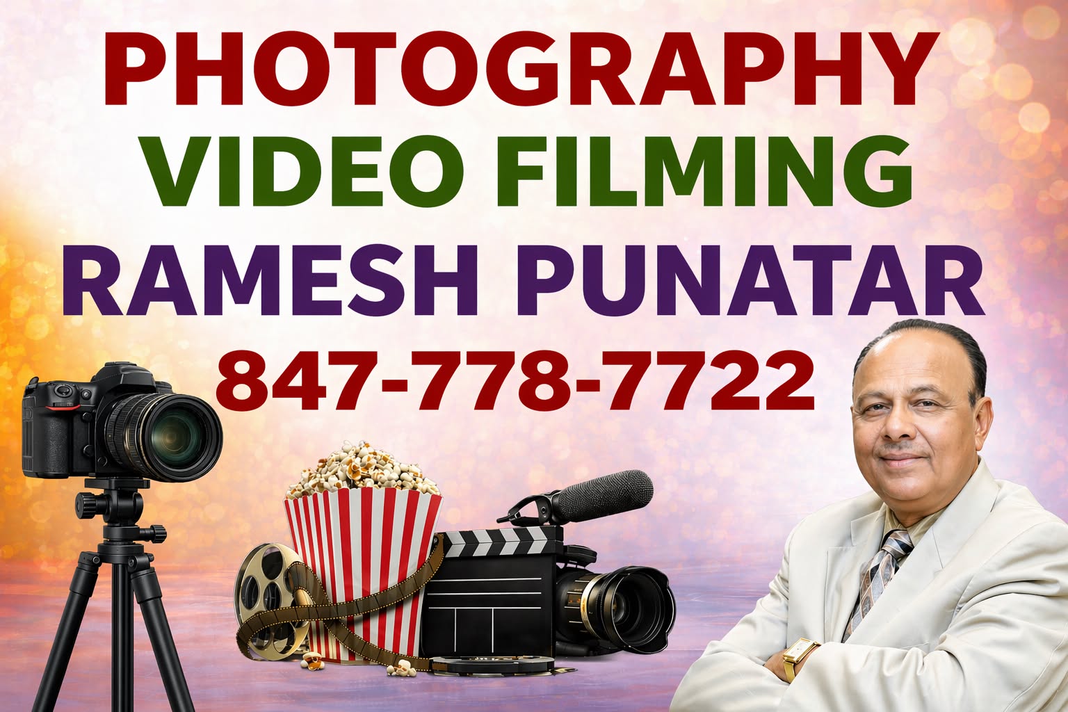 Ramesh Punatar Photography & Video Filming