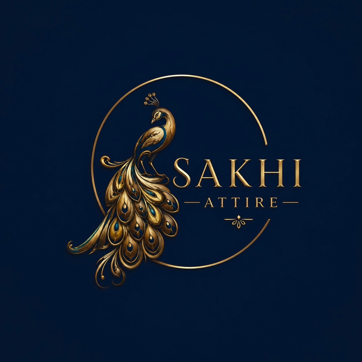 Sakhi Attire
