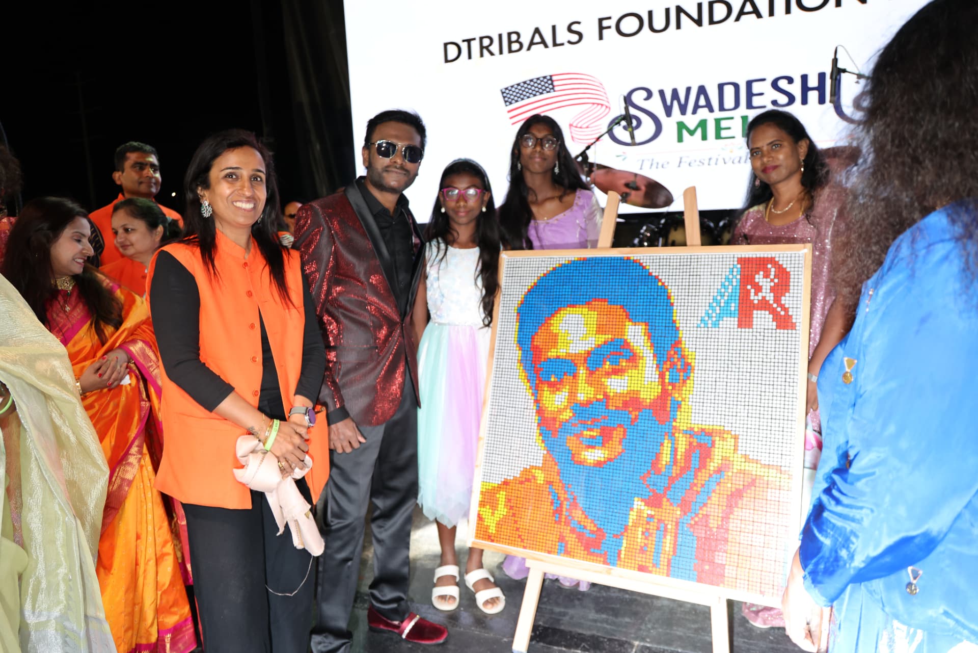 Swadeshi Mela 2026 — Day 1 — Anup Rubens & Mela
