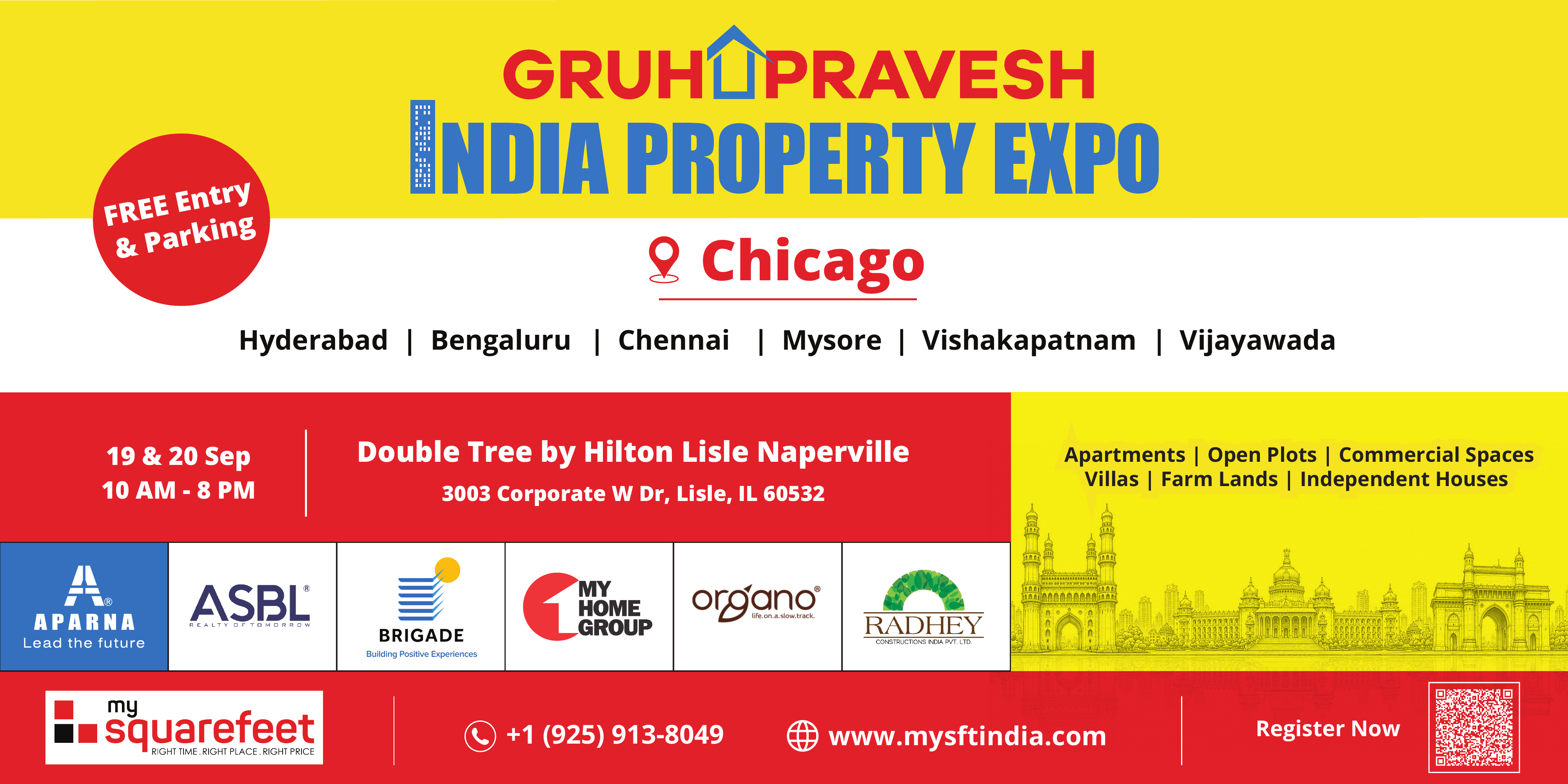 Gruh Pravesh India Property Expo — My Squarefeet