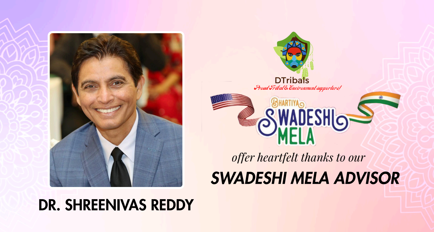 Dr. Shreenivas Reddy — Swadeshi Mela Advisor