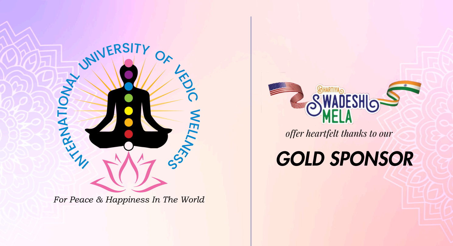 International University of Vedic Wellness — Gold Sponsor