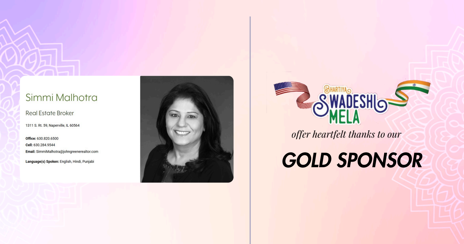 Simmi Malhotra · Realtor — Gold Sponsor