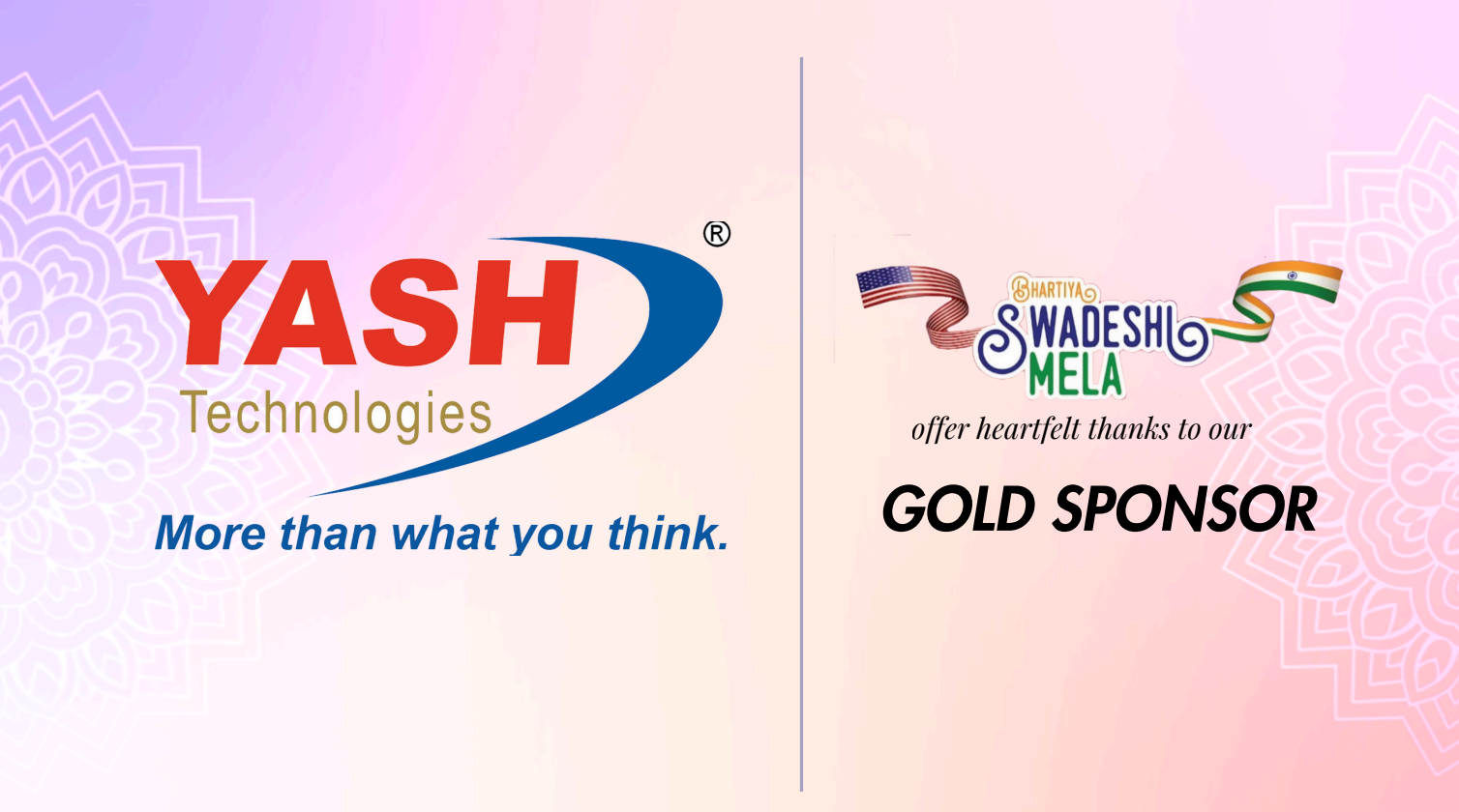 YASH Technologies — Gold Sponsor