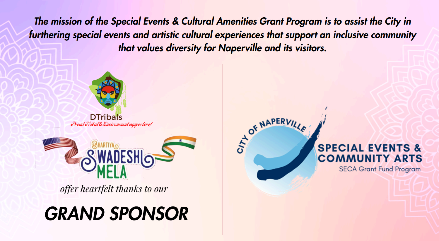 City of Naperville · SECA — Grand Sponsor