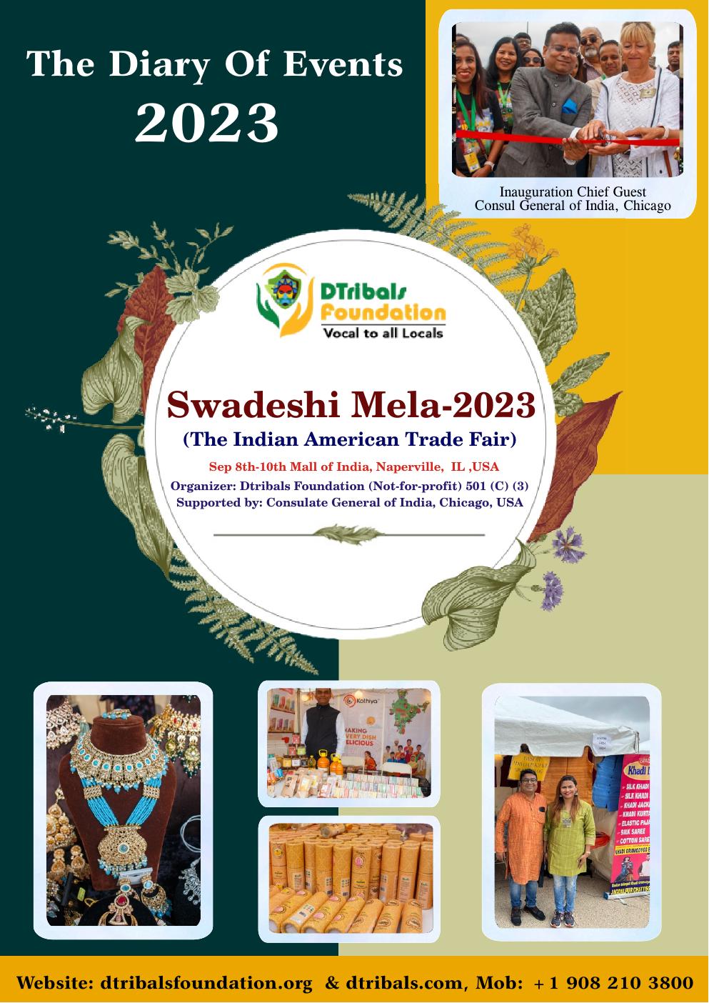 Swadeshi Fest 2023 — Post-Event Magazine cover