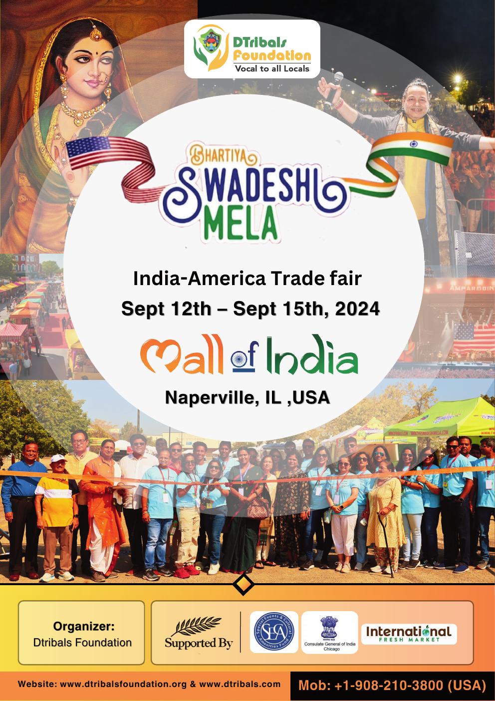 Swadeshi Fest 2024 — Post-Event Magazine cover