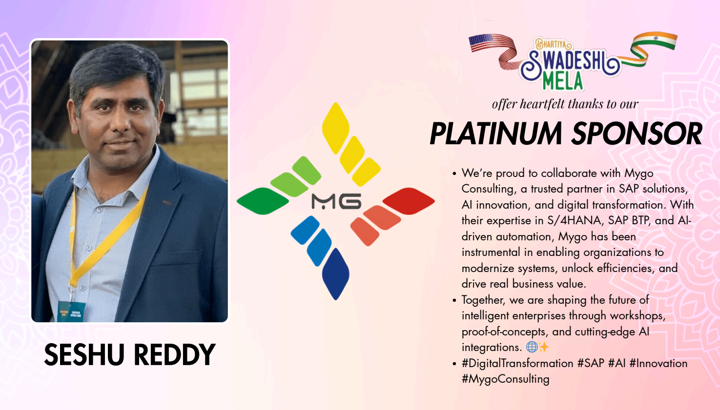 Mygo Consulting — Platinum Sponsor