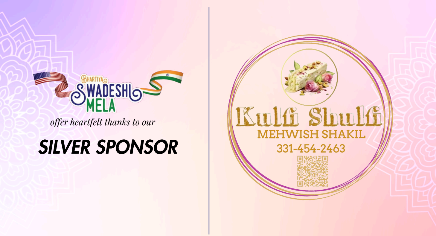 Kulfi Shulfi — Silver Sponsor